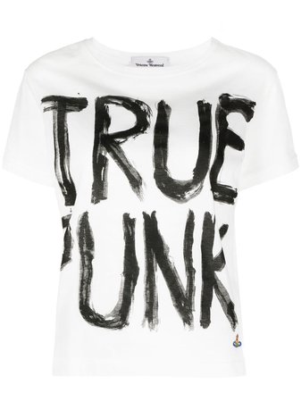Vivienne Westwood Anglomania True Punk T-shirt - FARFETCH