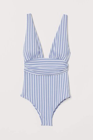 Shaping Swimsuit - Blue