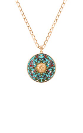 The Sun 18k Gold Diamond Necklace By L'atelier Nawbar | Moda Operandi