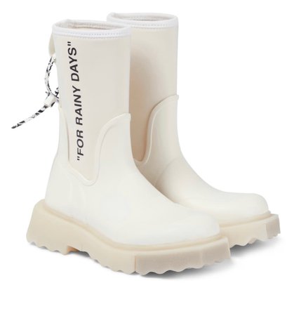 off-white boots