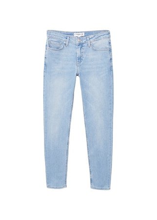 MANGO Olivia organic cotton skinny jeans