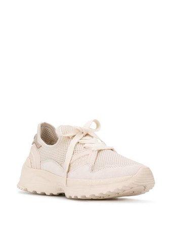 Coach nude pink sneakers