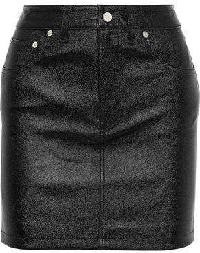 Newa Leather Mini Skirt