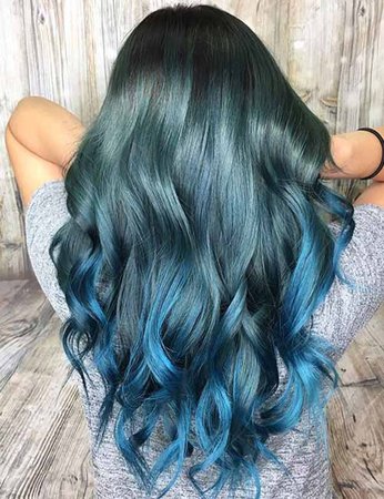 Light Blue Hair Color Ideas