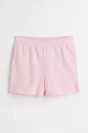 Sweatshorts - Light pink - Ladies | H&M US