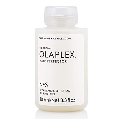 Amazon.com: Olaplex Hair Perfector No 3 Repairing Treatment, 3.3 Ounce (Packaging may vary): Olaplex: Premium Beauty