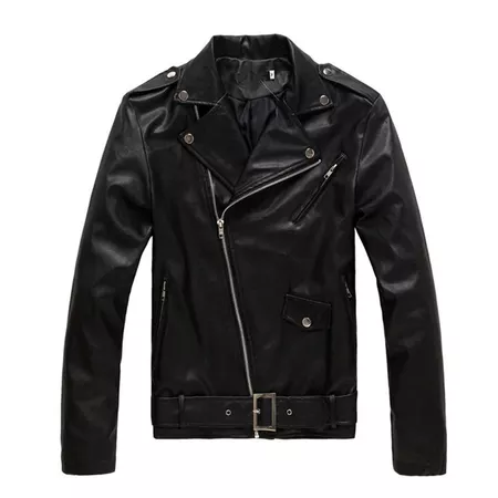 YG6047 A1358 2018 spring and autumn new Korean version men's fashionable handsome cool PU leather jacket cheap wholesale-in Faux Leather Coats from Men's Clothing on Aliexpress.com | Alibaba Group