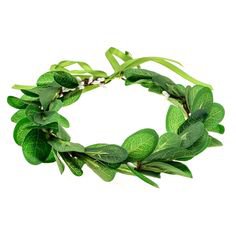 Green Leaf Crown