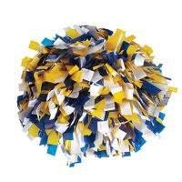 omni cheer blue and yellow cheerleading uniform - Google Search