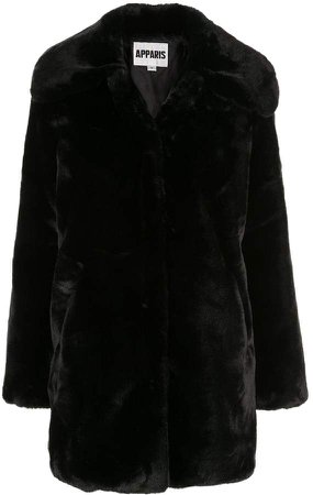 Alix faux-fur coat
