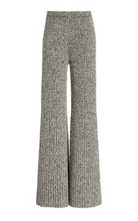 Speckled Boucle Wide-Leg Pants By Proenza Schouler | Moda Operandi