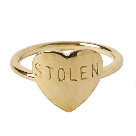 Stolen Heart Ring
