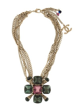 Chanel Gripoix Collar Necklace - Necklaces - CHA307268 | The RealReal