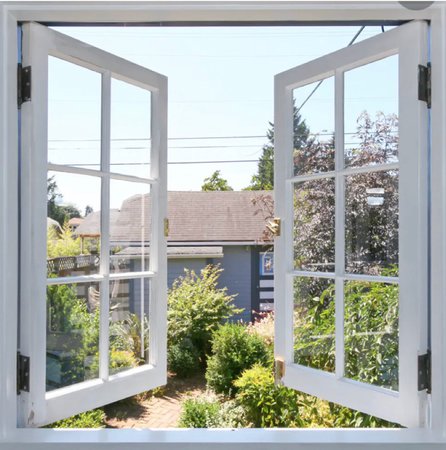 window for staging