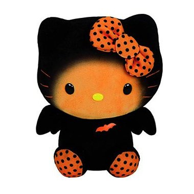Hello Kitty - Bat : Beanie Babies : Beaniepedia