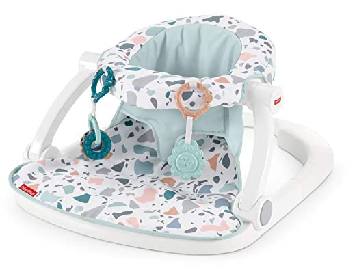 Amazon.com : Fisher-Price Sit-Me-Up Floor Seat - Pacific Pebble, Infant Chair : Baby
