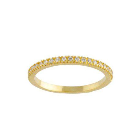 Rings | Shop Women's Gold Zircon Ring Jewelry Set at Fashiontage | 1001582
