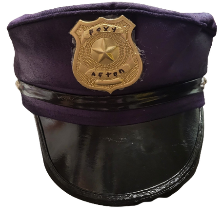 purple guy hat fnaf