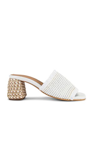 Kaanas Sumatra Sandal in White | REVOLVE