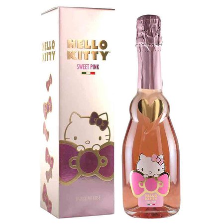 Hello Kitty Sweet Pink 375ml Default Title | ShopSK