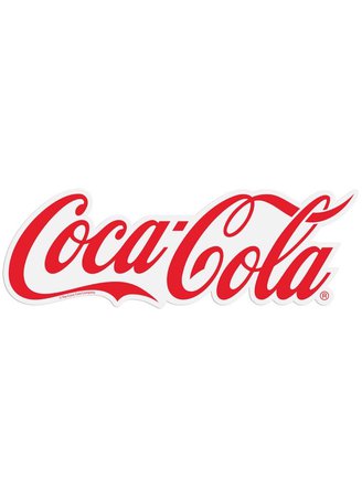 Coca Cola logo red png filler