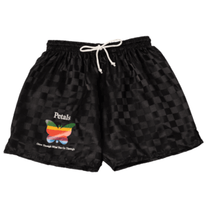 Petals Globos Shorts in Black – Petals and Peacocks