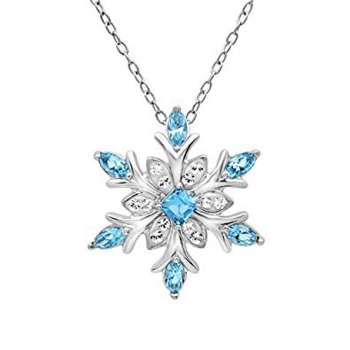 necklace snowflake