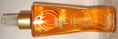 Bath & Body Works Sweet Cinnamon Pumpkin Fragrance Mist Review & Pictures | Swatch And Learn