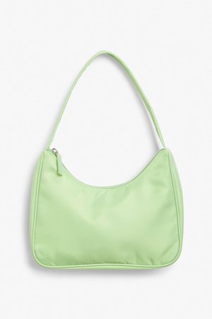 Shoulder bag - Lime green - Bags, wallets & belts - Monki SE