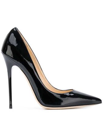 Jimmy Choo Anouk Pointy Pumps $650 - Buy Online AW18 - Quick Shipping, Price
