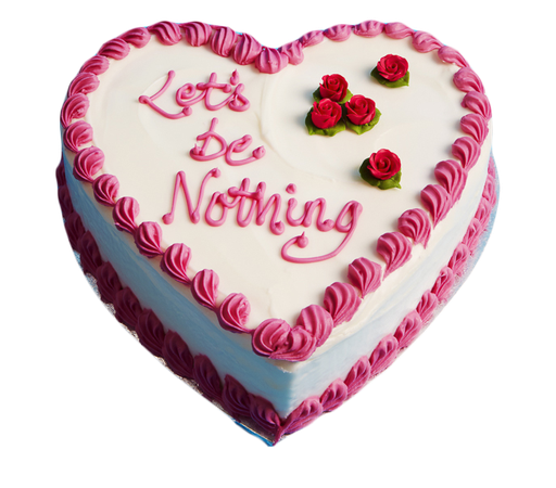 lets be nothing cake