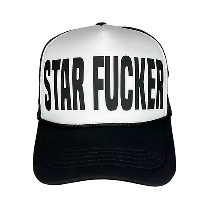 STARFUCKER TRUCKER HAT | Toopoor