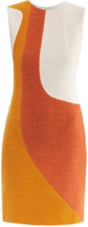 Orange Retro Dress ROKSANDA Mini and short dresses for Women