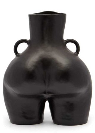 black original vase