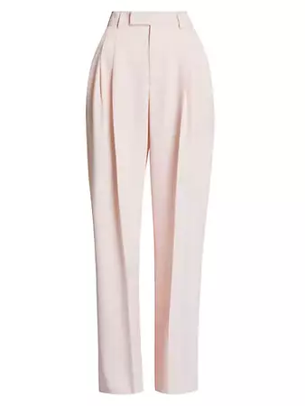 Shop Amiri Pleated Wide-Leg Trousers | Saks Fifth Avenue