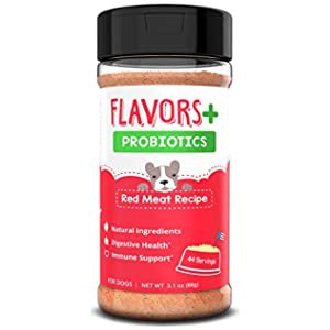 Amazon.com : Flavors Food Topper and Gravy for Dogs - Red Meat Recipe with Beef Bone Broth, 3.1 oz. - Natural, Human Grade, Grain Free - Perfect Kibble Seasoning and Hydrating Treat Mix for Picky Dog or Puppy : Pet Supplies