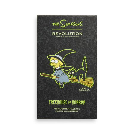 See Makeup Revolution's The Simpsons Halloween Collection | POPSUGAR Beauty