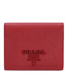 Prada - Leather wallet | Mytheresa