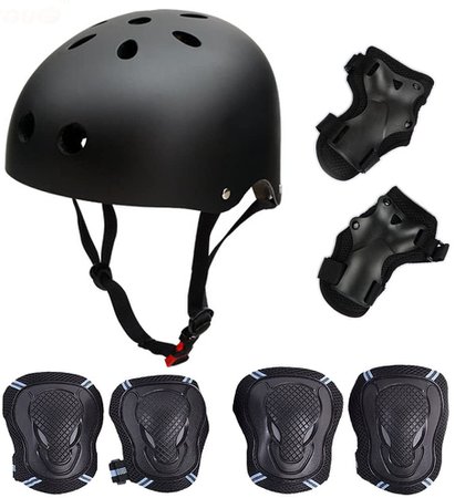 all black rollerskating helmet - Google Search