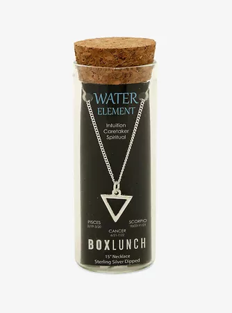 Water Element Necklace - BoxLunch Exclusive