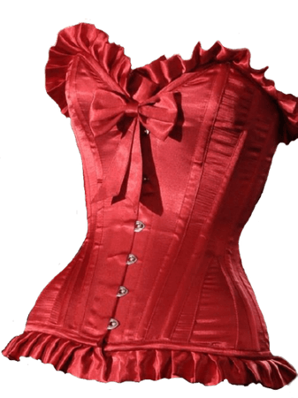 cias pngs // red corset
