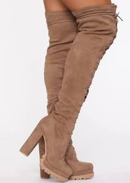 thigh high boots fashion nova - Google Search