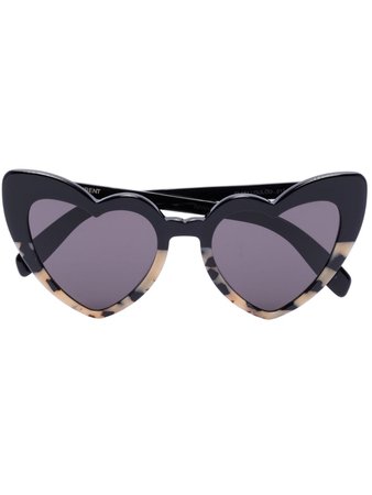 Saint Laurent Eyewear New Wave Loulou Sunglasses - Farfetch