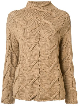 Chanel Pre-Owned textured woven jumper £1,824 - Fast Global Shipping, Free Returns
