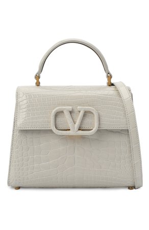 Женская светло-серая сумка valentino garavani vsling VALENTINO — купить за 1320000 руб. в интернет-магазине ЦУМ, арт. UW0B0F53/XDE/AMIS
