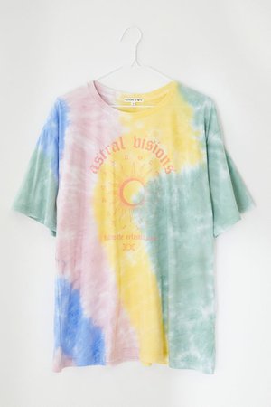 Future State Astral Visions Tie-Dye Tee | Urban Outfitters