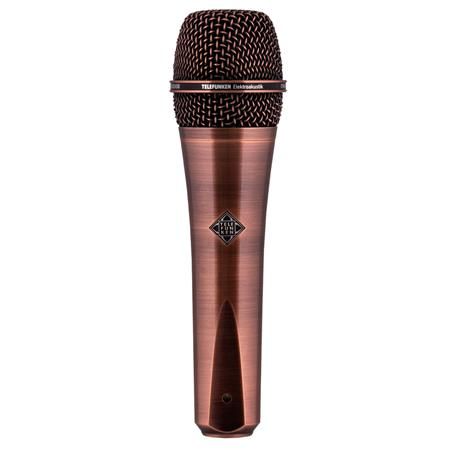 Telefunken M80 Handheld Supercardioid Dynamic Vocal Microphone, Copper M80 COPPER