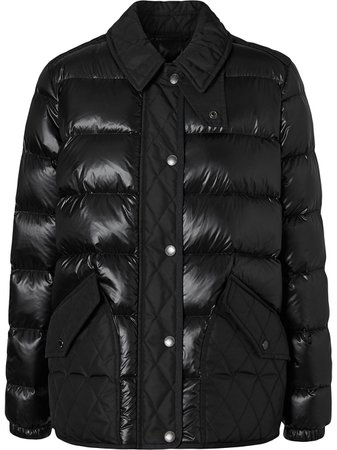 Burberry Quilted Puffer Jacket - Farfetch