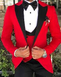 red prom suit - Google Search
