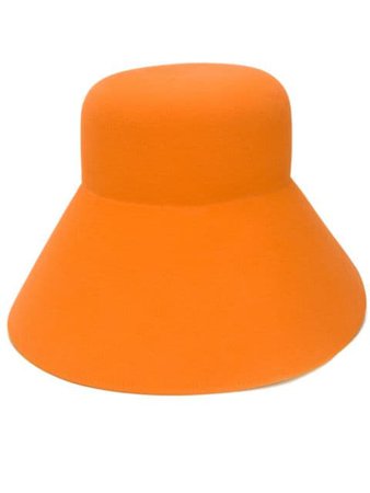 Nina Ricci high bucket hat orange 20HAA0043FEL010U6459 - Farfetch